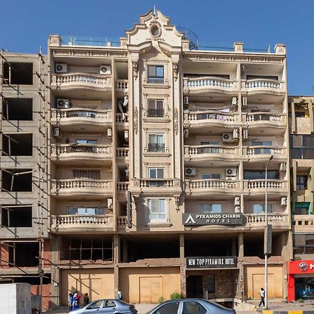 New Top Pyramids Hotel Cairo Exterior foto