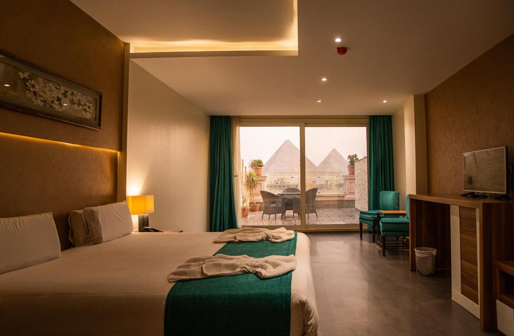 New Top Pyramids Hotel Cairo Exterior foto