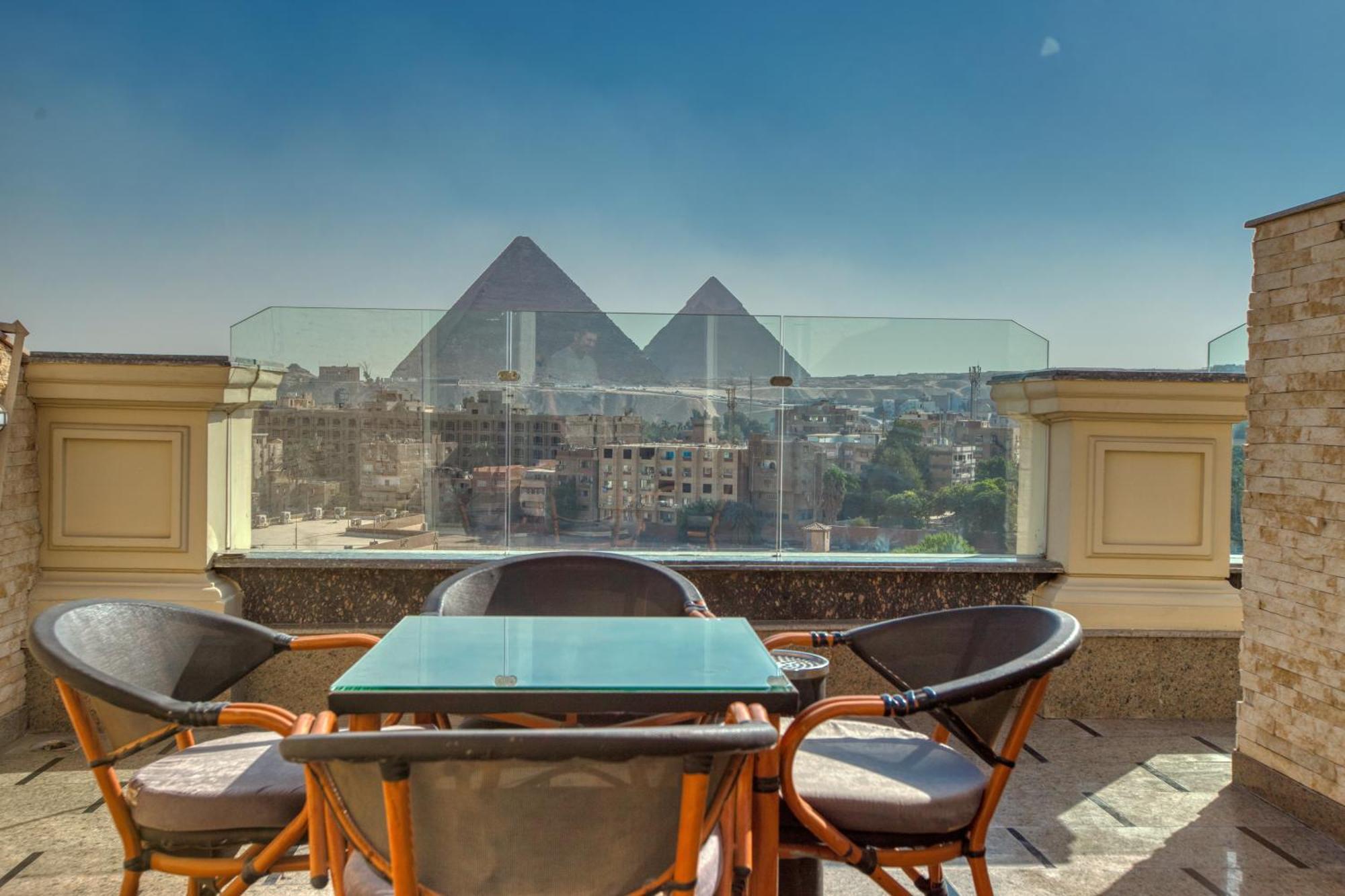 New Top Pyramids Hotel Cairo Exterior foto