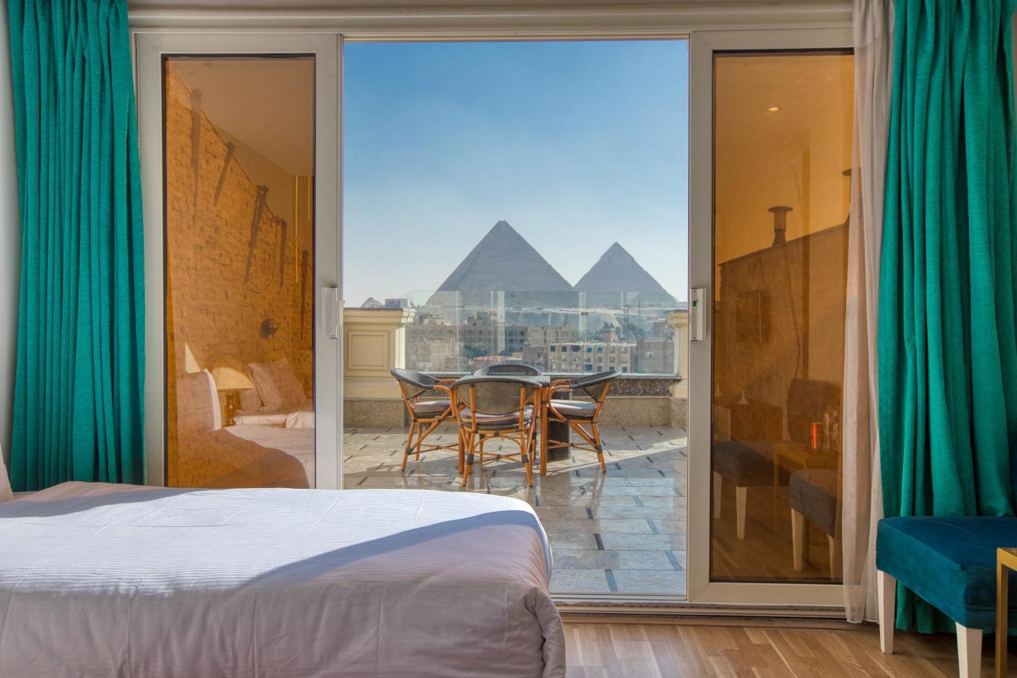 New Top Pyramids Hotel Cairo Exterior foto