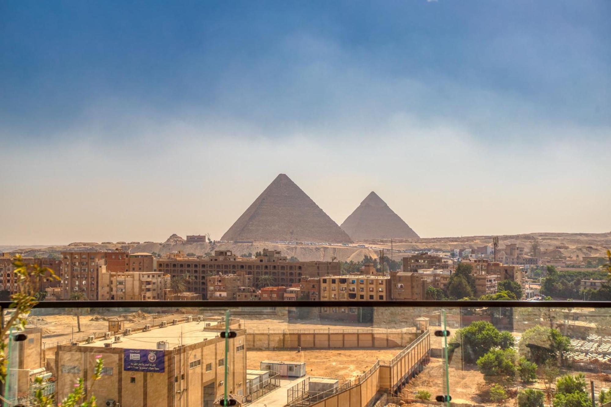 New Top Pyramids Hotel Cairo Exterior foto