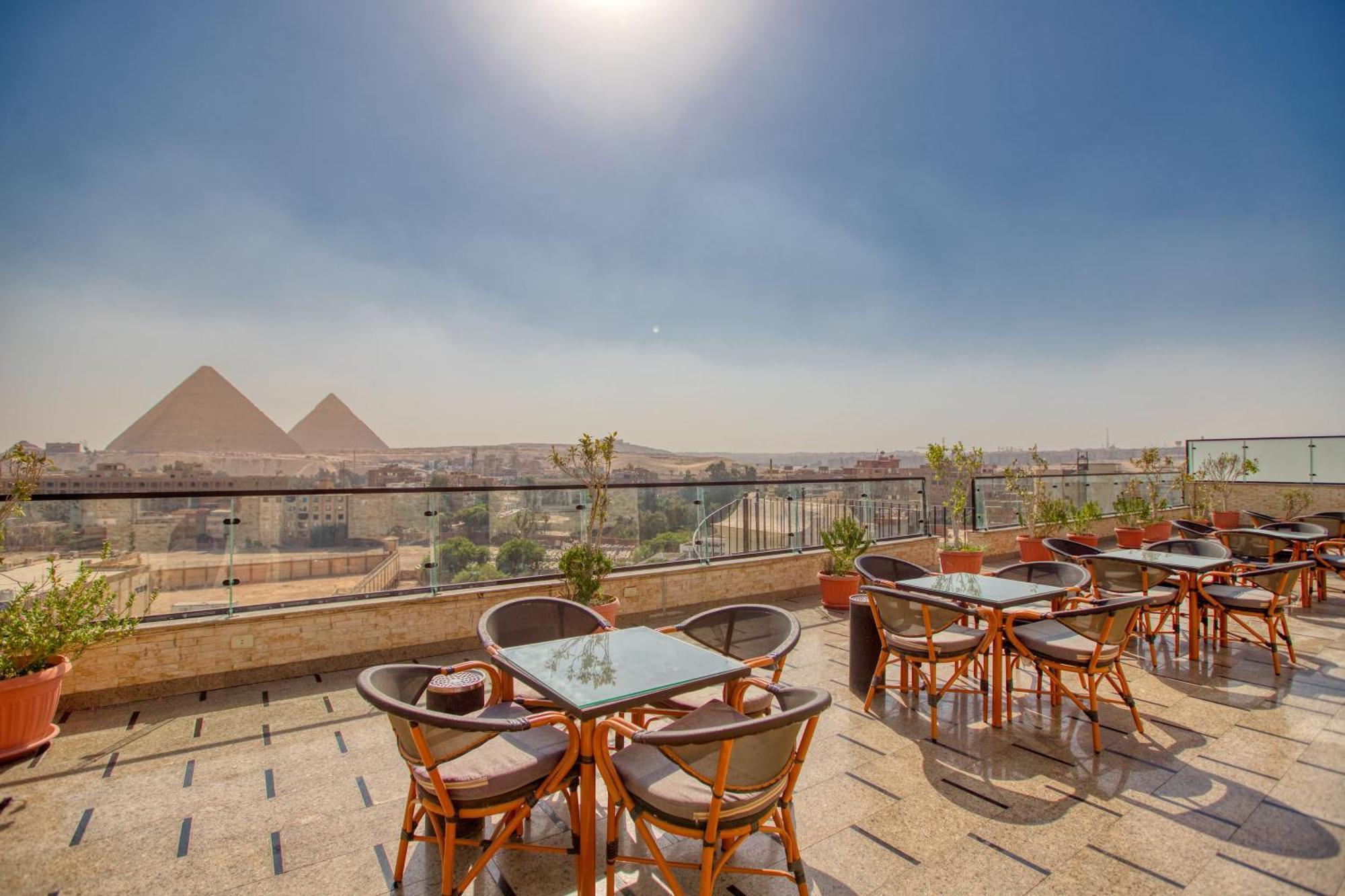 New Top Pyramids Hotel Cairo Exterior foto