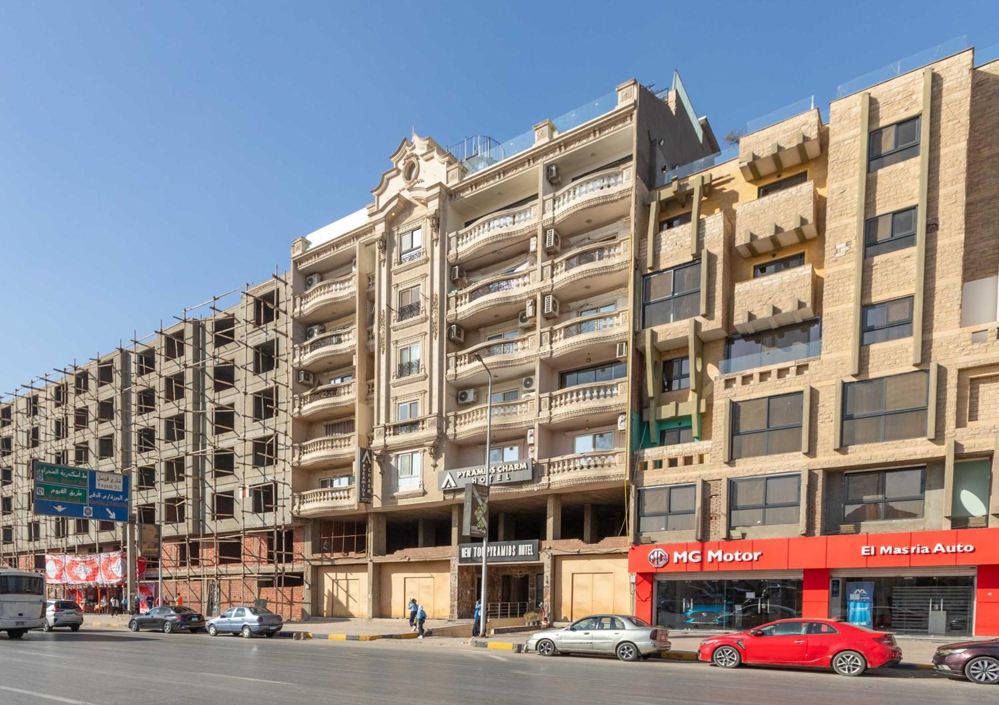 New Top Pyramids Hotel Cairo Exterior foto