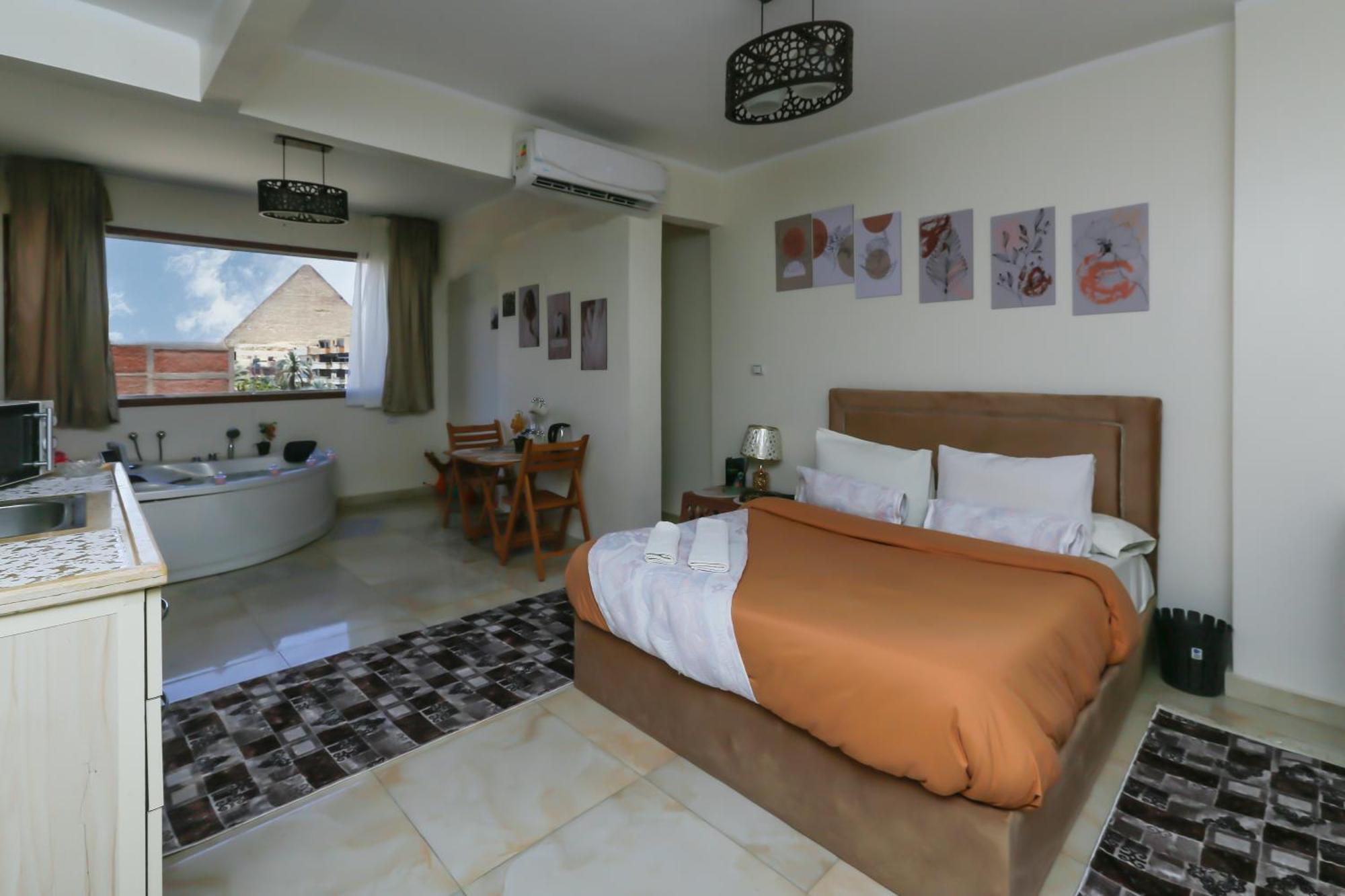 New Top Pyramids Hotel Cairo Exterior foto
