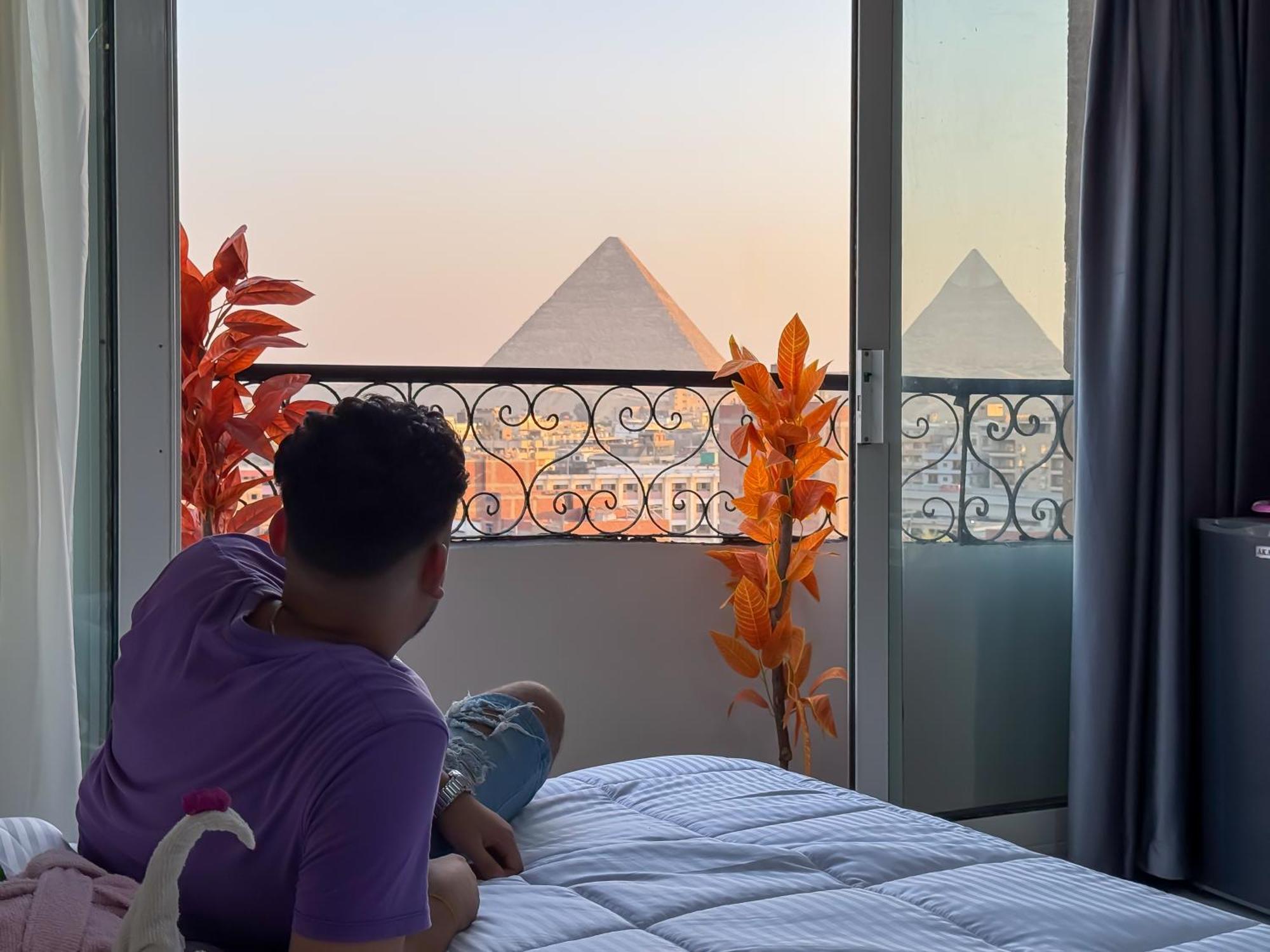 New Top Pyramids Hotel Cairo Exterior foto