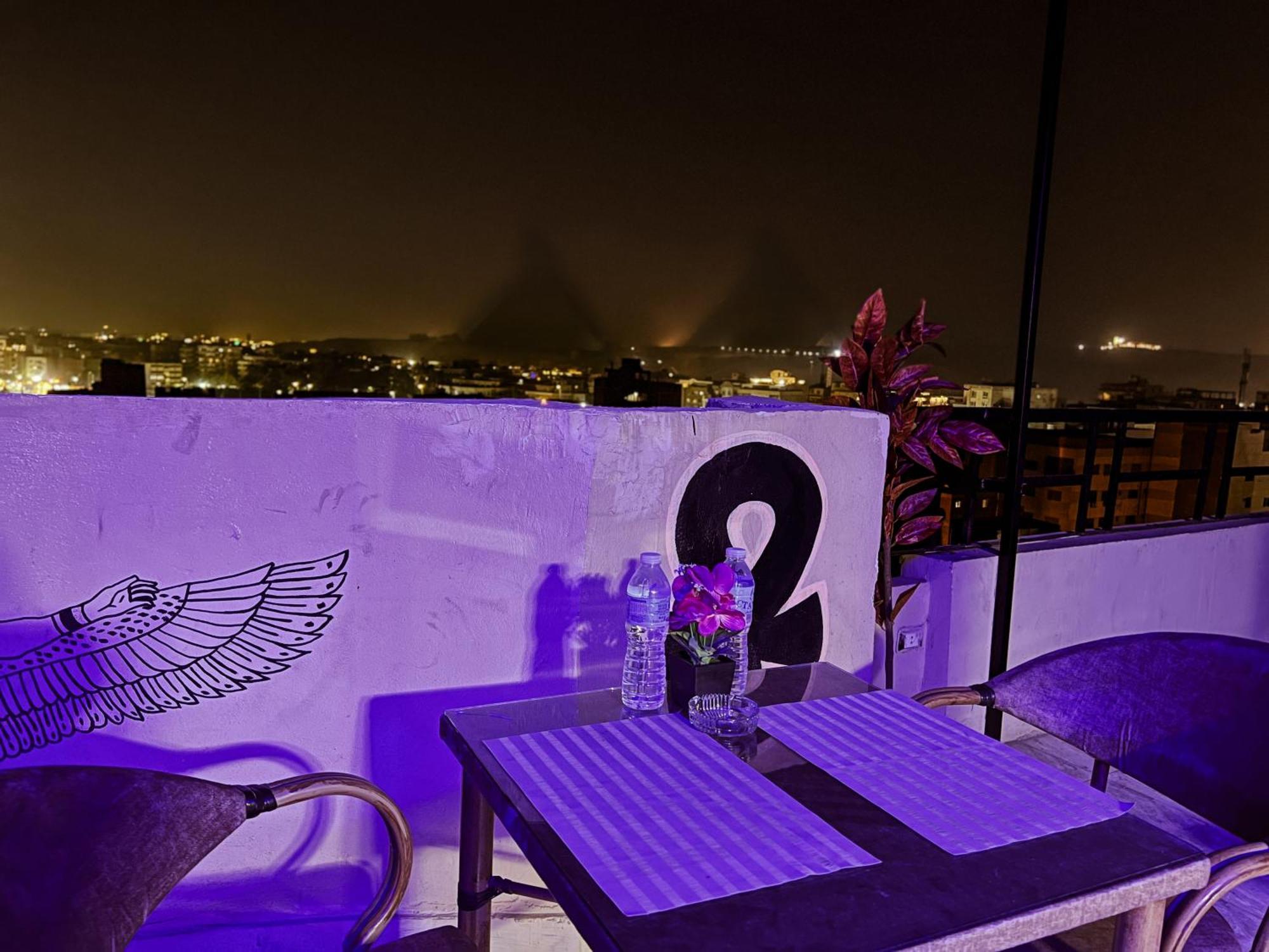 New Top Pyramids Hotel Cairo Exterior foto