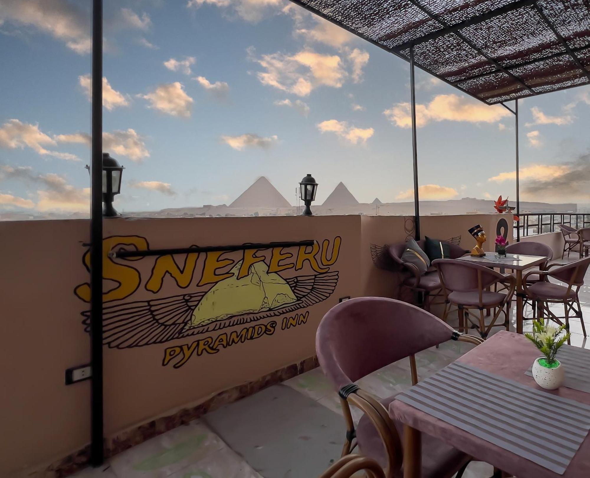 New Top Pyramids Hotel Cairo Exterior foto